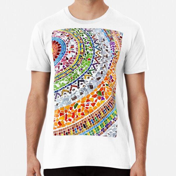 Gaudi Barselona mosaic  S to 5XL Made in the AU/USA T-Shirt