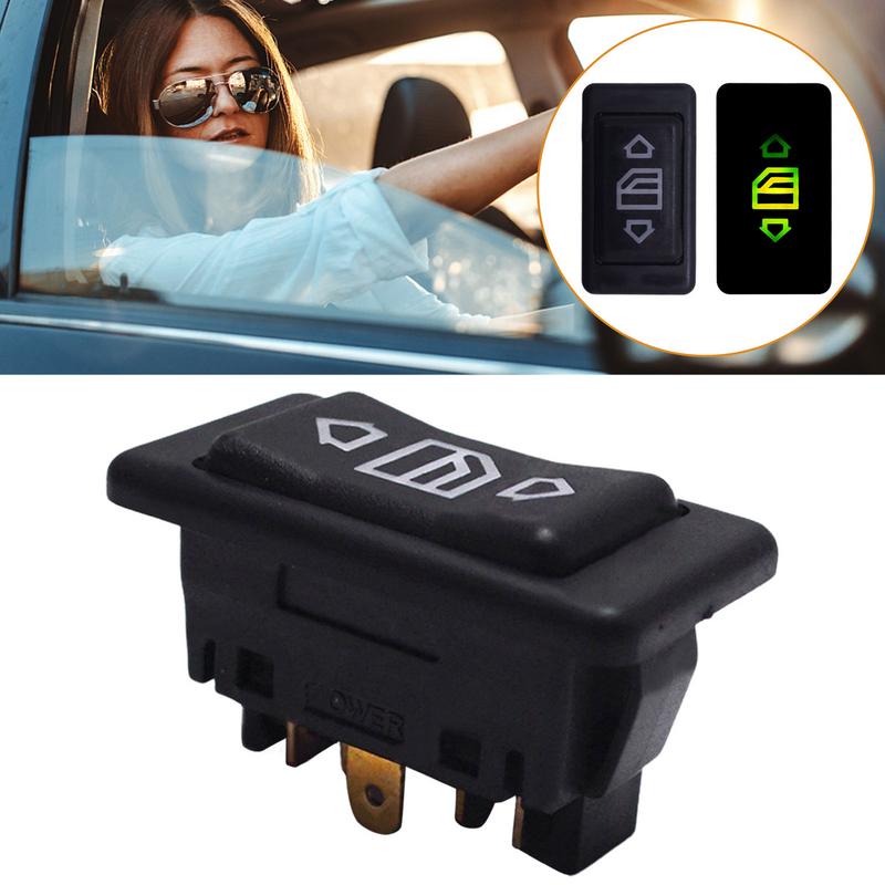 Power Window Control Switch Window Lifter Control Vehicle Door Glass Control Switch Key For Window Lock Car Mercedes