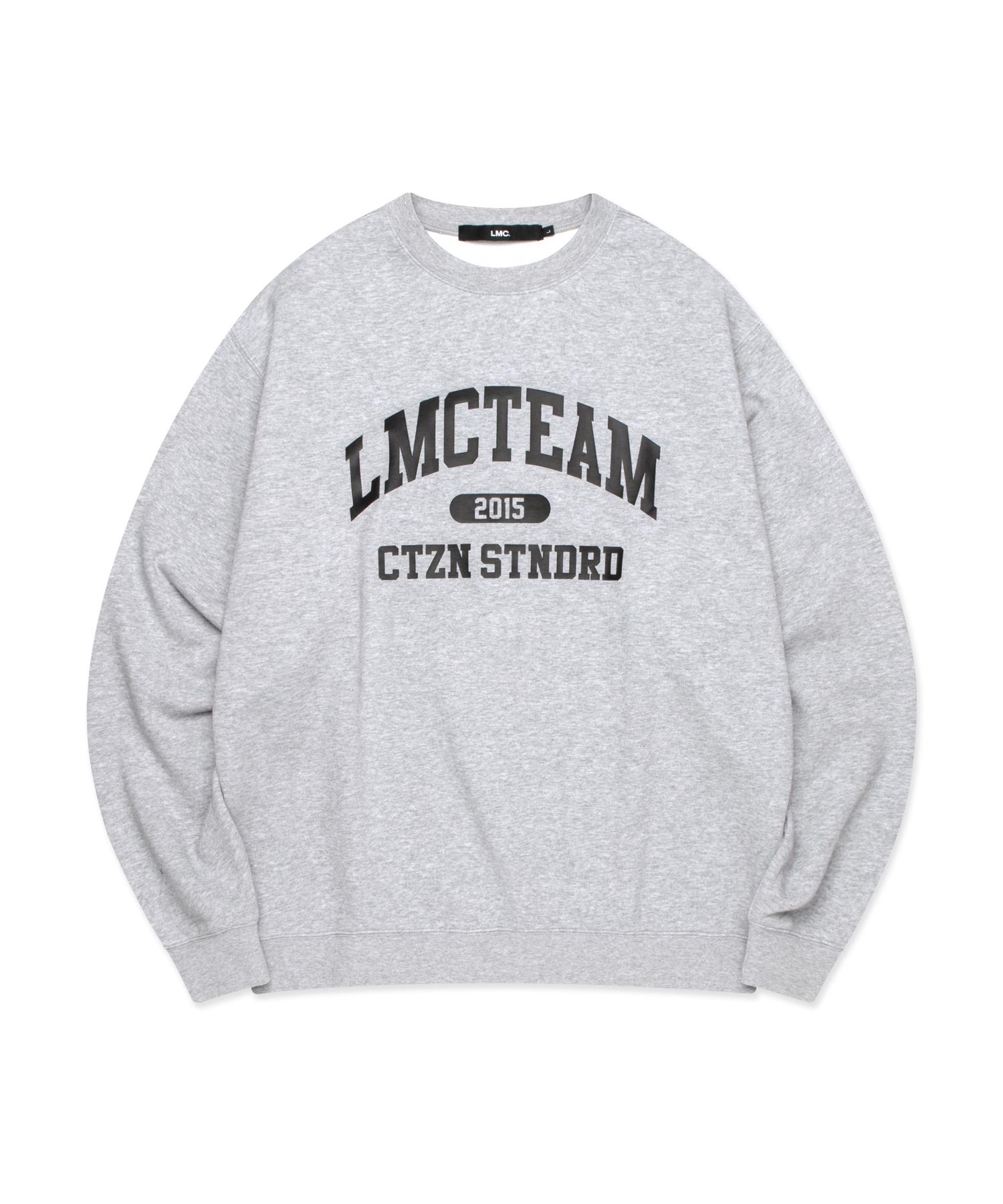 Свитшот Lmc Team Arch College Хизер Грей Heather Gray/M