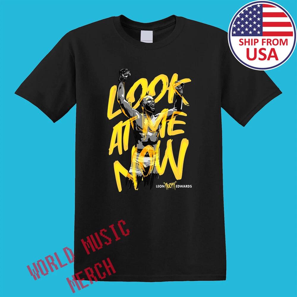 Leon Rocky Edwards MMA Fighter Champion Men s Black Size S-5XL S