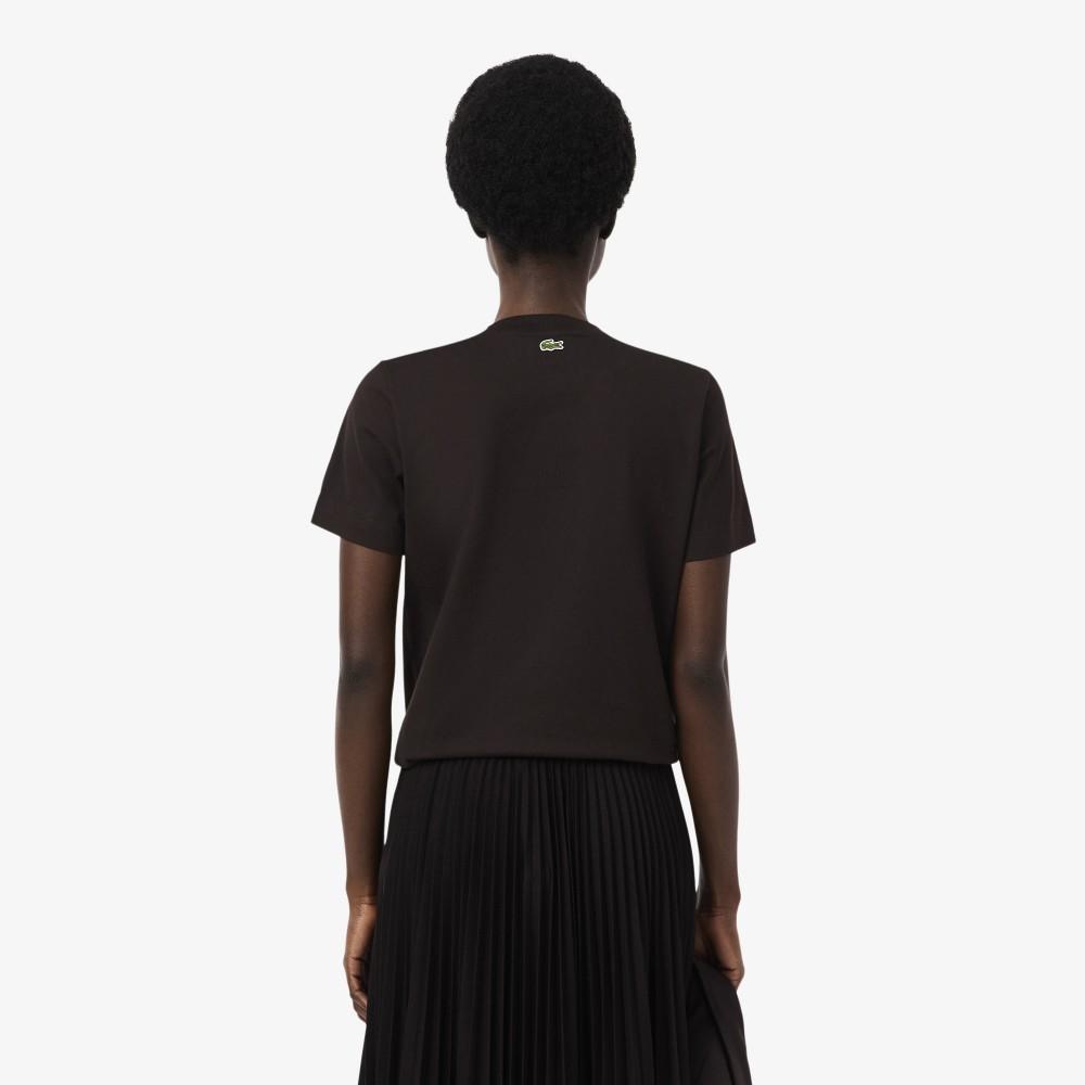 [lacoste] Women's Core Logo Short-Sleeve T-shirt TF0355-56G3LA
