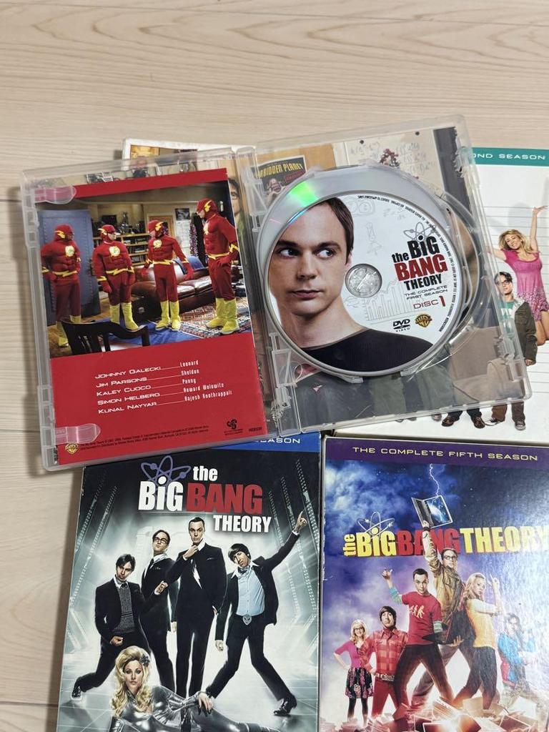 [USED] Final Price Reduction The Big Bang Theory Seasons 1-6