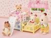 Sylvanian Families Furniture [Baby Bunk Bed] Ka-219 ST Mark, Ages 3 and Up, Toy Dollhouse, Sylvanian Families, EPOCH