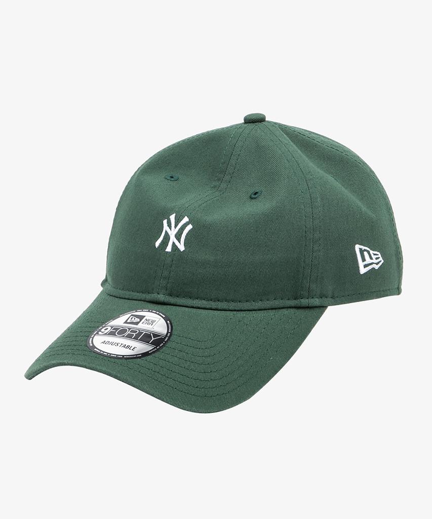 New Era Mlb Washed Mini Logo New York Yankees Unstructured Ball Cap Cilantro Green