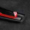 Genuine Leather Cow Suede Gear Shift Knob Cover for Porsche Cayenne 2004-2009 Protector Case Frame Decoration Auto Accessories