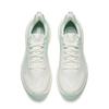 Anta Cloud Feel Simple Versatile Rebound Height Increasing Lightweight Breathable Low Top Casual Running Shoes Women Sneaker White Green 922525537-4