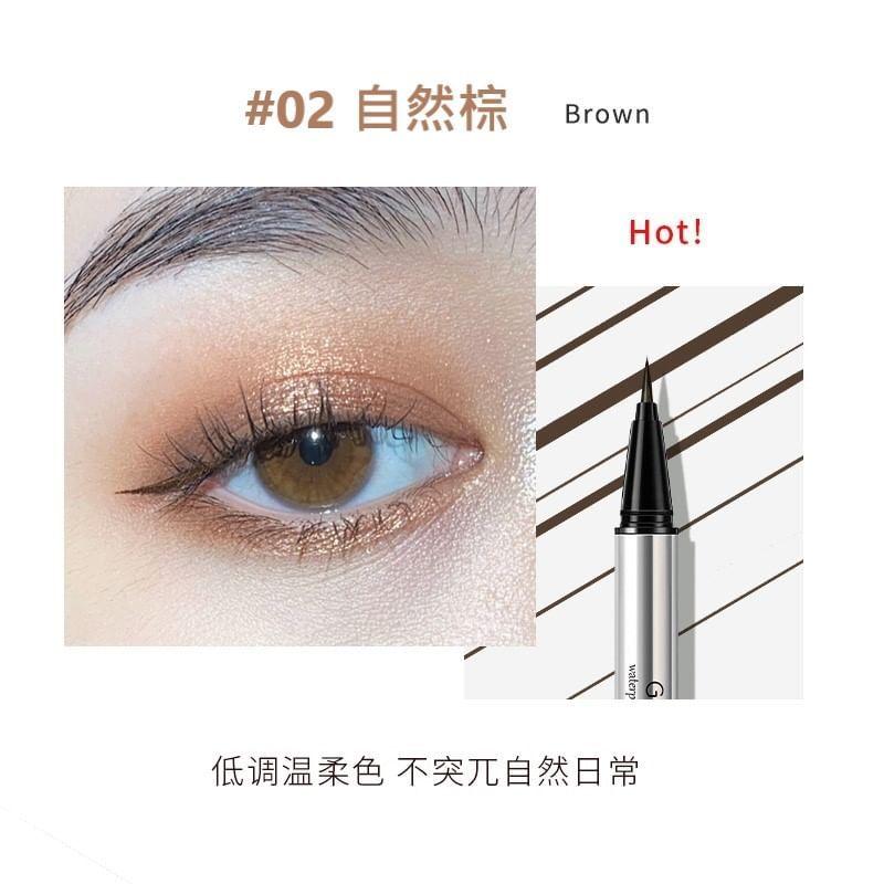GELLA'S - Slim Eyeliner Pen - 3 Colors