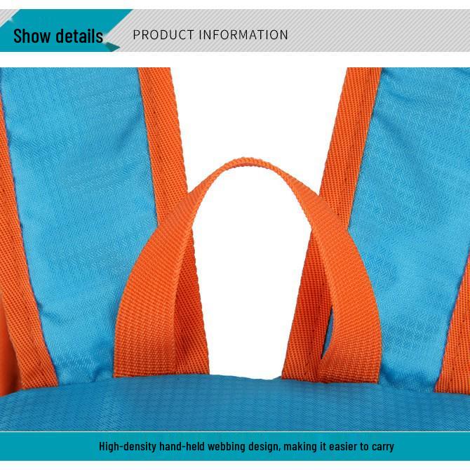 Water-Resistant Lightweight Foldable Unisex Travel Backpack for Outdoor Sports & Mountaineering