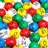 Pachet de 75 de bile de bingo colorate de rezervă pentru tombole, cu numere ușor de citit, pentru petreceri și premii