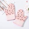 Cotton Fashion Kitchen Pad Cooking Microwave Baking BBQ Oven Potholders Oven Mitts Kitchen Gloves Mitts