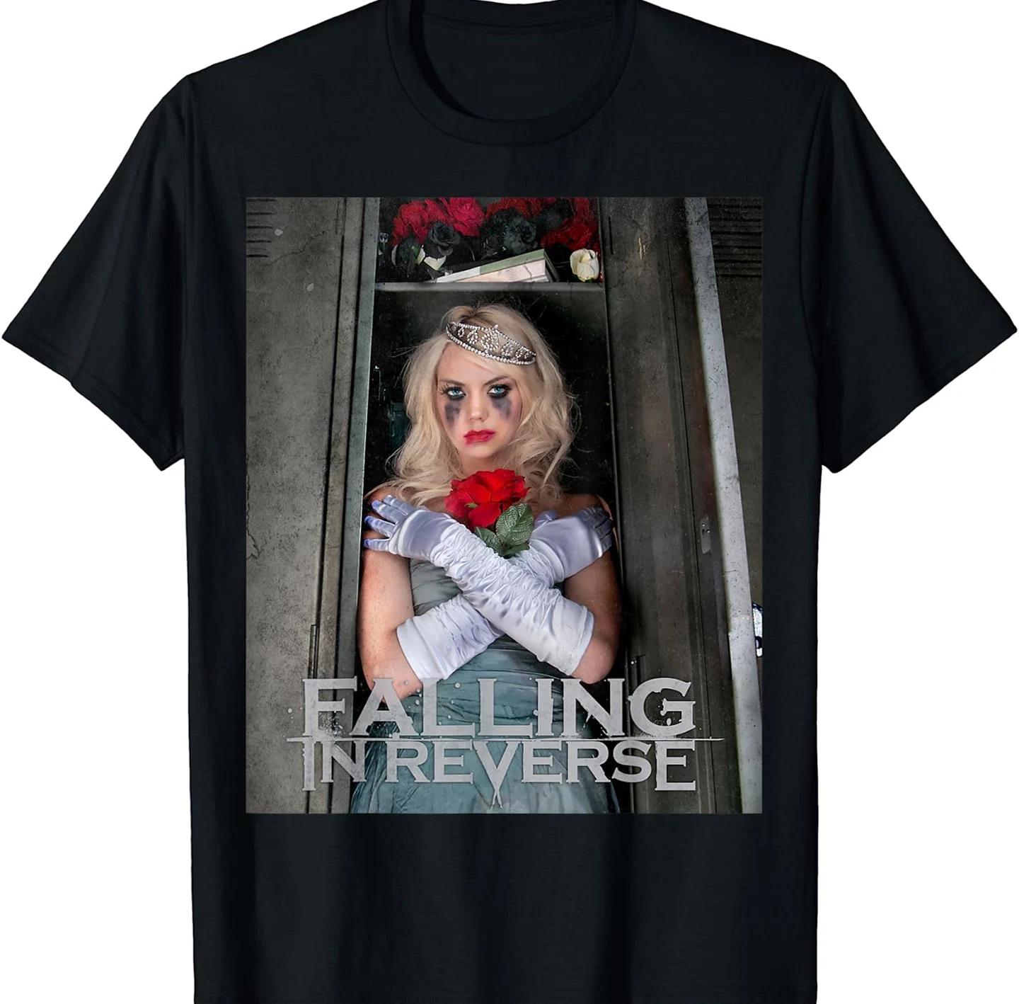 

Falling In Reverse band album T-shirt Black Unisex Tee S to 5Xl 2F403 M