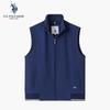 U.S. Polo Assn. Men's Business Casual Stand-Collar Vest