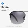 aoron Men Women Sunglasses Gradient Color Fashion Glasses UV400 Anti Glare Driving Fishing Eyeglasses