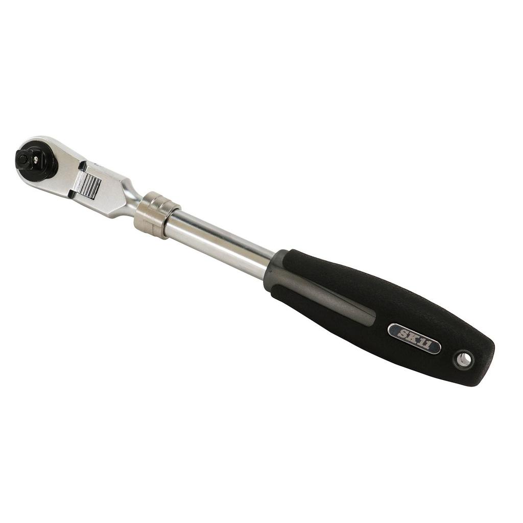 SK11 Telescoping Ratchet Insertion Angle Number of Gears Total Length SRH3CZ (SK11) Handle, 9.5mm, 72, 258-373mm (6 Positions)
