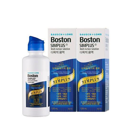 BOSTON Simplex Multipurpose Solution 120ml *2