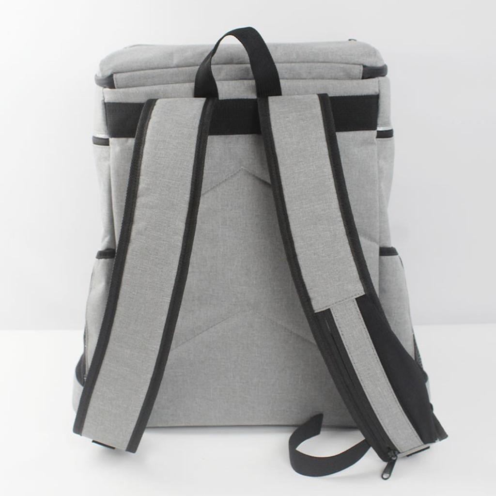 Insulated Cooler Backpack Lunch Lightweight Adult Leakproof Zipper Beach