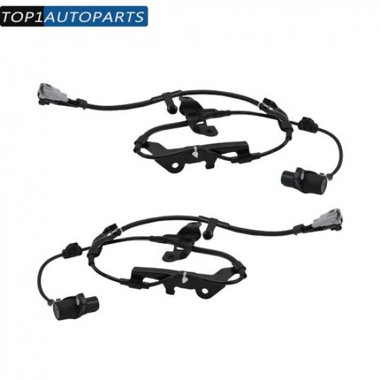 For Toyota Sequoia 4.7L 2001-07 2x New ABS Wheel Speed Sensor Rear Left & Right