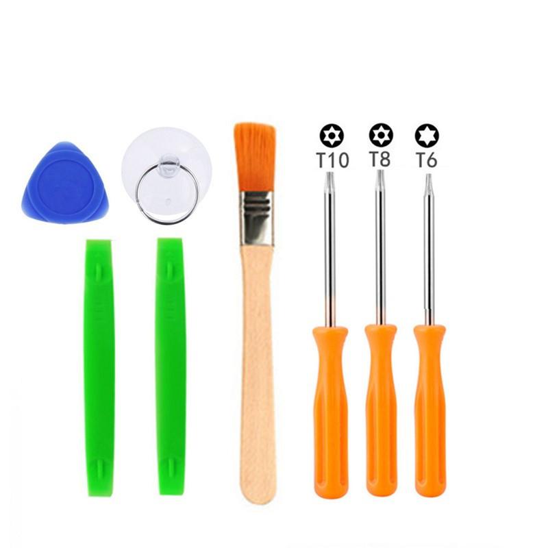 1 Set Torx T6 T8 T10 Security Screwdriver For Xbox One 360 Series Ps3 Ps4 Ps5 Repairing Opening Tool Screw Driver