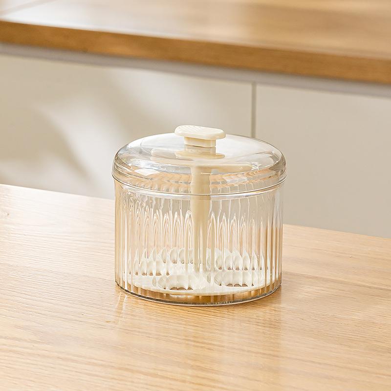 

1 шт полупрозрачный прибор для изготовления фрикаделек, кухонный инструмент для изготовления экструдированных фрикаделек белый