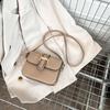 Fashionable Vintage Small Shoulder Bag For Women Stylish Pu Retro Crossbody Handbag