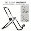Taşınabilir Metal Tablet Standı Tutucu Katlanabilir Masa Esnek Telefon Standı iPad iPhone Samsung Huawei için Evde Çalışma Seyahat Evrensel