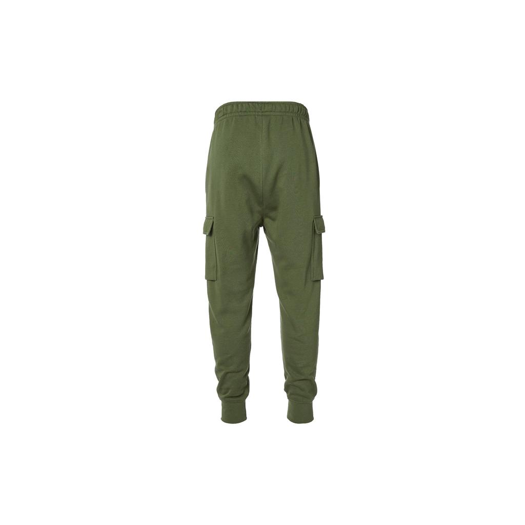 Nike Cargo Pants Men's Dark Green Thickened CD3130-326