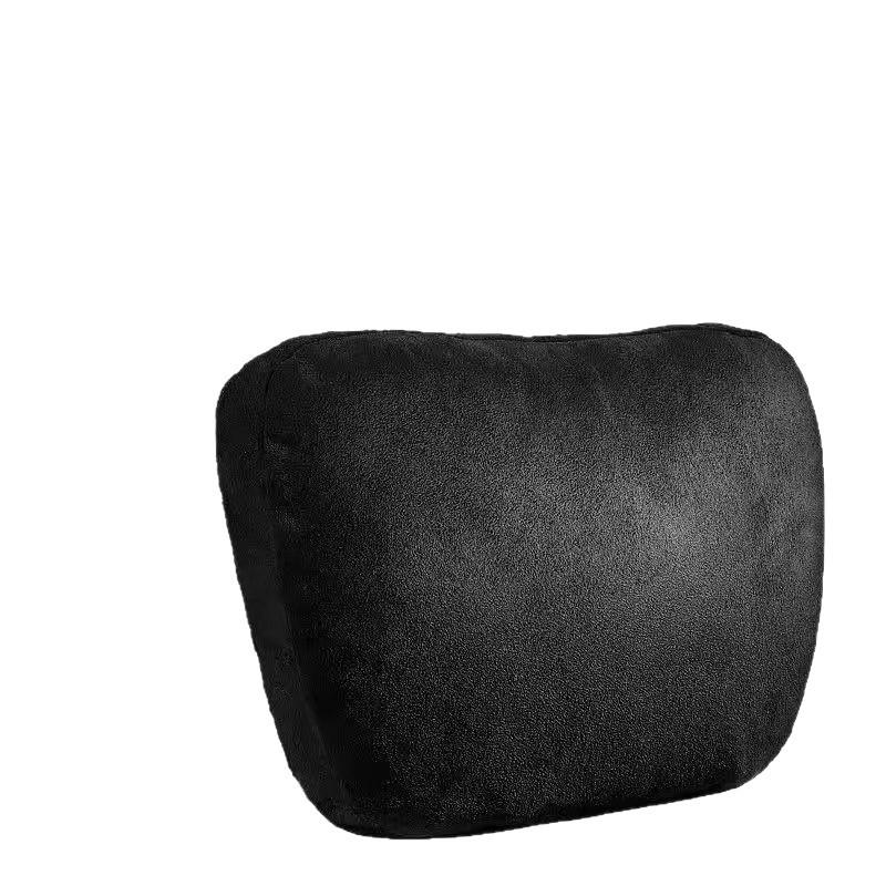 1 Pc Suede Car Headrest Neck Support Seat / Maybach Design S Class Soft Universal Adjustable Car Pillow Neck Rest Cushion