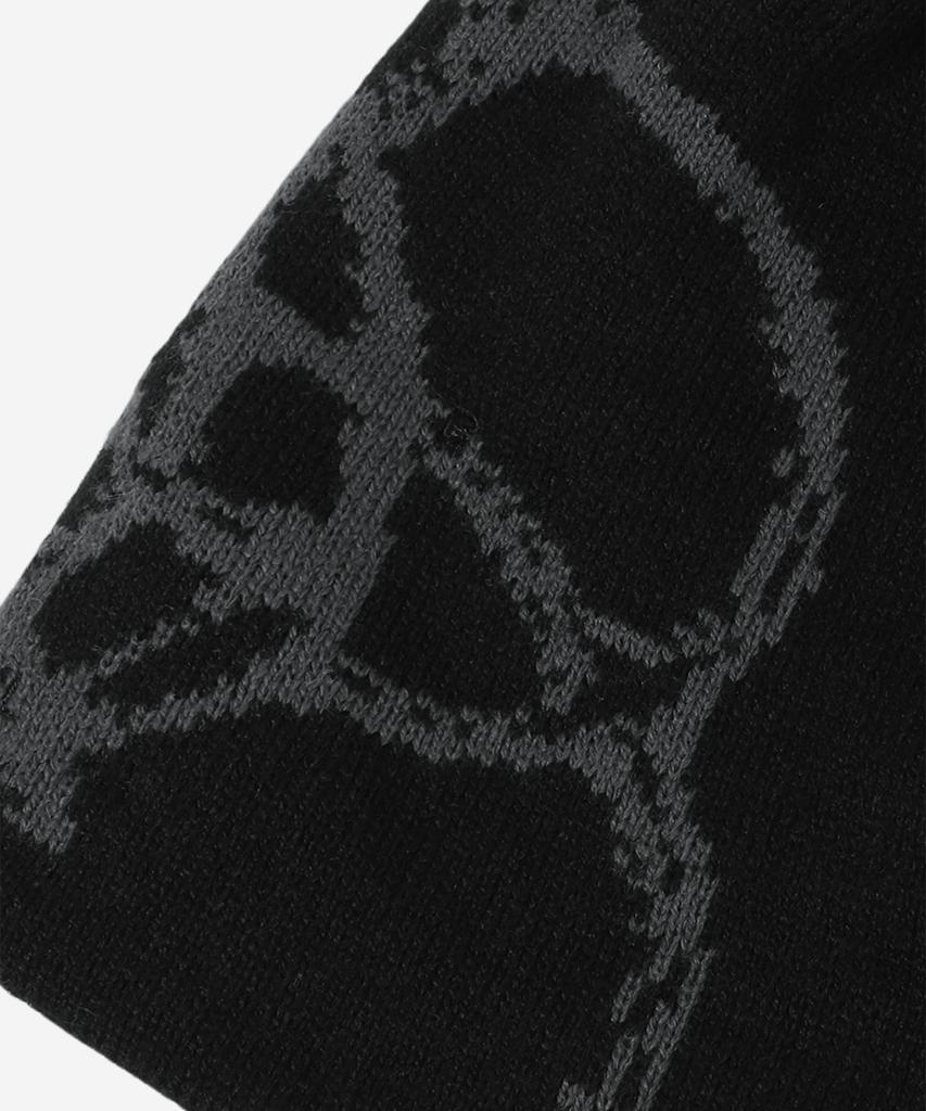 NODE LABS Dev:8 Graphic Knit Beanie_Black