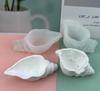 Silicone Mould for DIY Seashells Snail Ornament Storage Box Resin Mold Perfect for Jewelry Holder Mold Home Decoration
