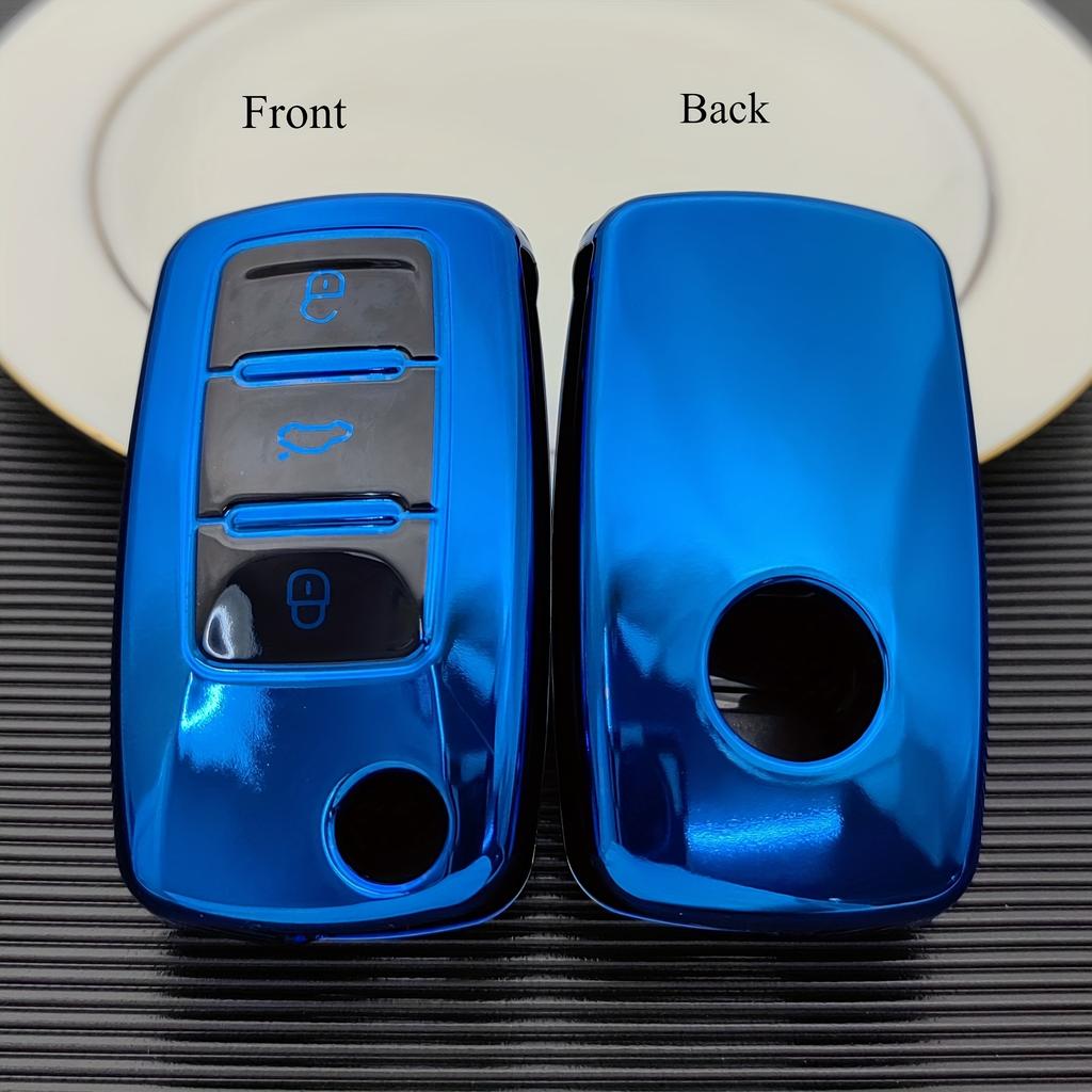 Portable Auto TPU Car Key Case Cover for VW for VOLKSWAGEN Tiguan Passat B5 B6 B7 Golf 4 5 6 MK6 Jetta Lavida for Skoda Octavia