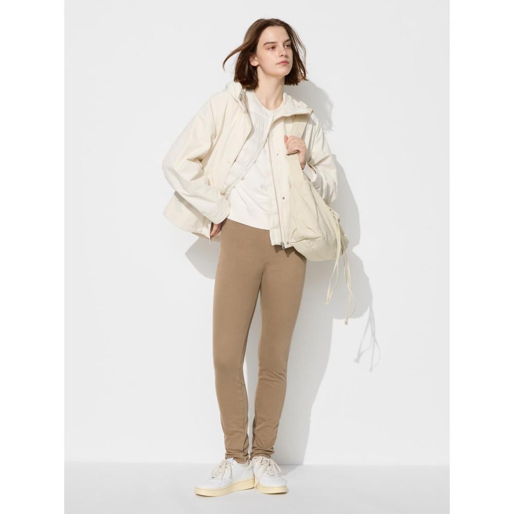 

Uniqlo Япония ультра эластичные леггинсы длинные