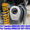Motorcycle Accessories Exhaust Pipe Heat Shield Protector Guard Decorative Cover For YAMAHA XMAX 300 250 X-MAX XMAX300 XMAX250