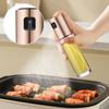 Press-type Oil Sprayer Household Electroplating Oil Sprayer Outdoor Barbecue Oil Pot Seasoning Bottle Kitchen Spray Oil Control Bottle