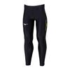 Track and Field Wear MC Line Long Tights U2MBB552 Black X Yellow L