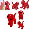 Mighty Clifford The Big Red Dog Plush Doll Super Soft And Cute Movie Series Toy