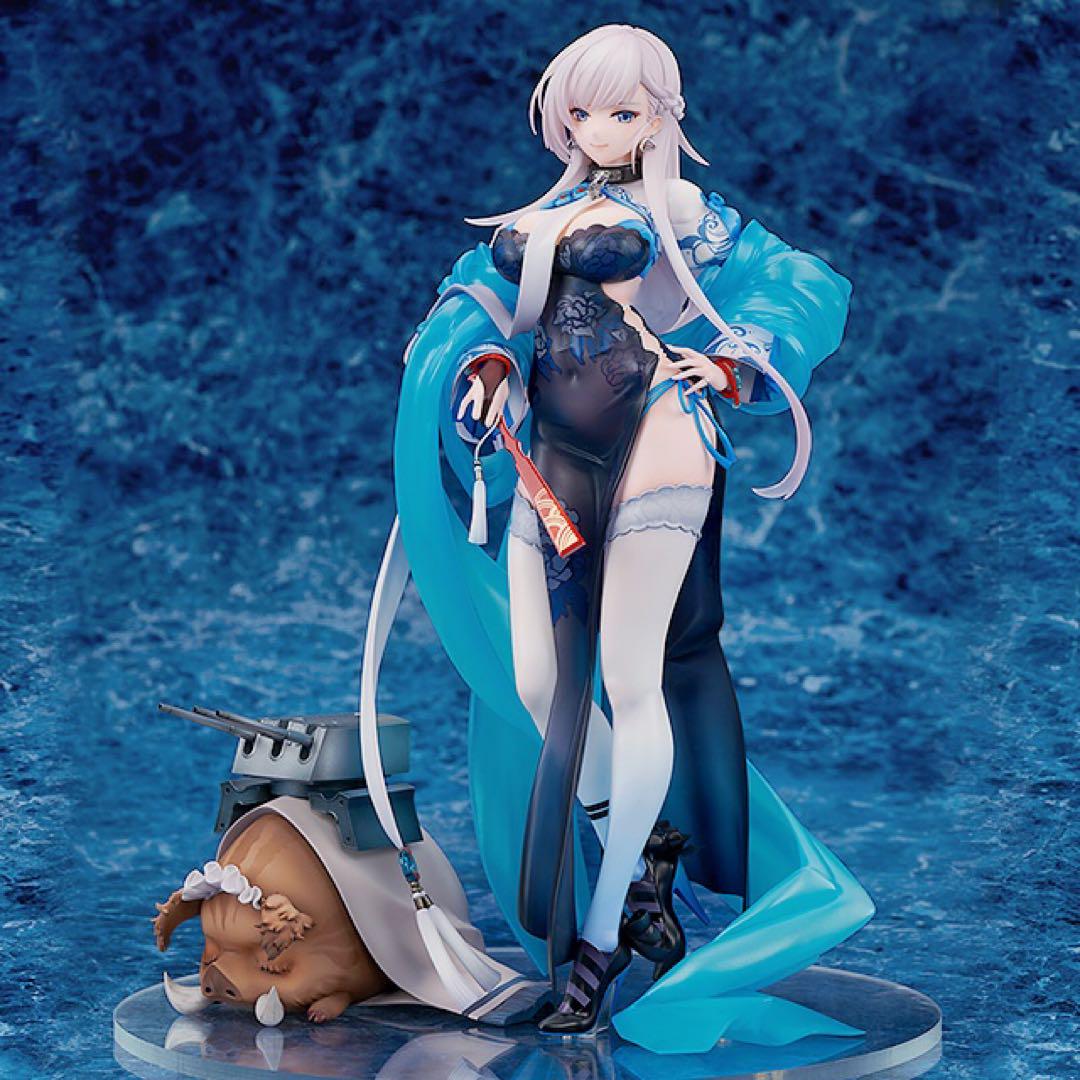 

[USED] Alter Azur Lane Belfast Rainbow Rose Ver.