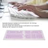 Keycaps PBT Pudding 129 Tasti Traslucidi Altezza OEM Iniezione Doubleshot Keycaps Per Tastiere Meccaniche