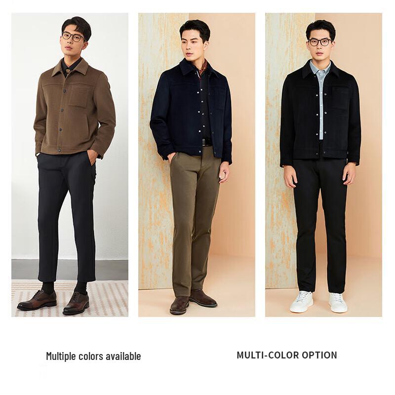 Goldlion Men's Autumn/Winter Wool & Cashmere Jacket JWF0199