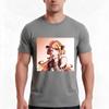 Azur Lane Victorious Tshirt Summer Casual Cotton Tee Oversized Streetwear Tops Vintage Graphic Print Loose Fit Short Sleeve