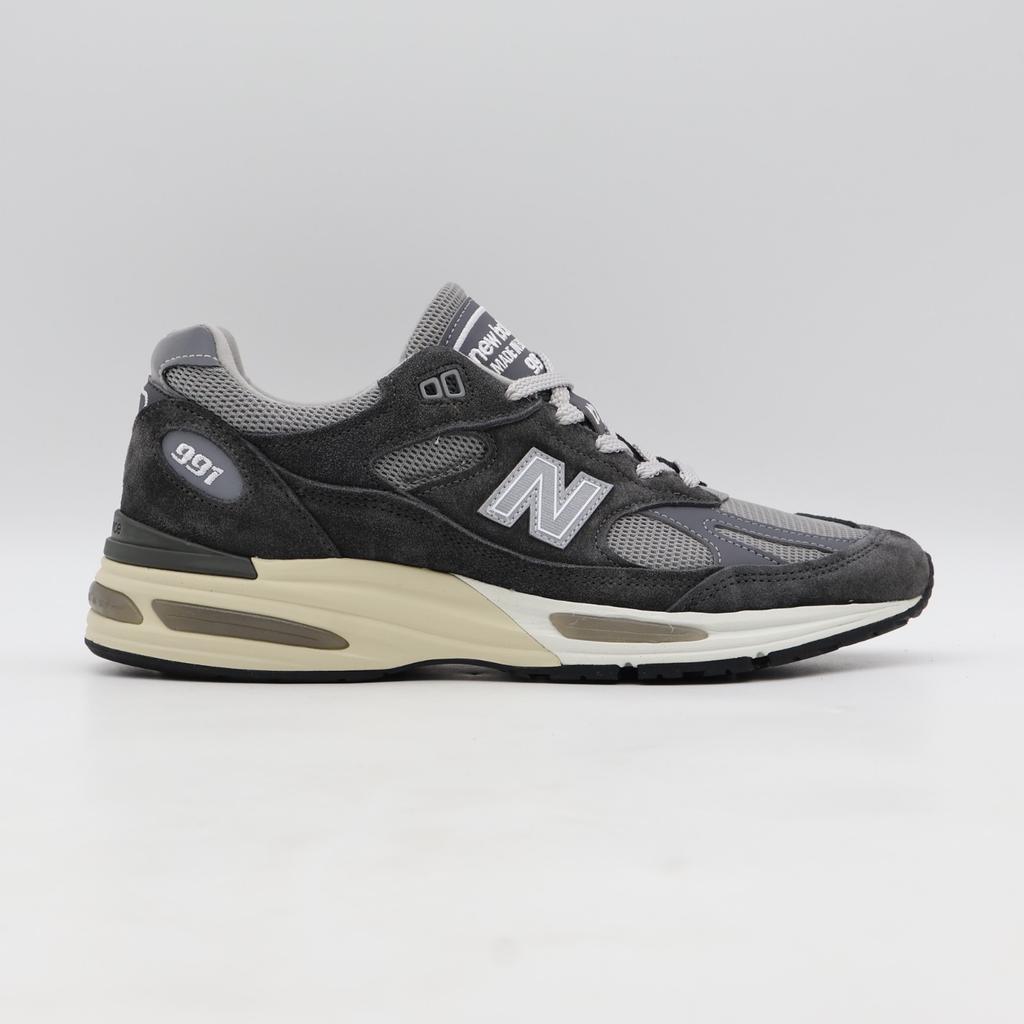 U991RG2 New Balance 991V2 Gray (Men's)