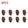 1-10 Stück Tragbare Golfschlägerhauben PU Leichtgewichtige Golfschlägerkopf Leder Wedges Abdeckungen Outdoor Golf Sport Zubehör für Golfer