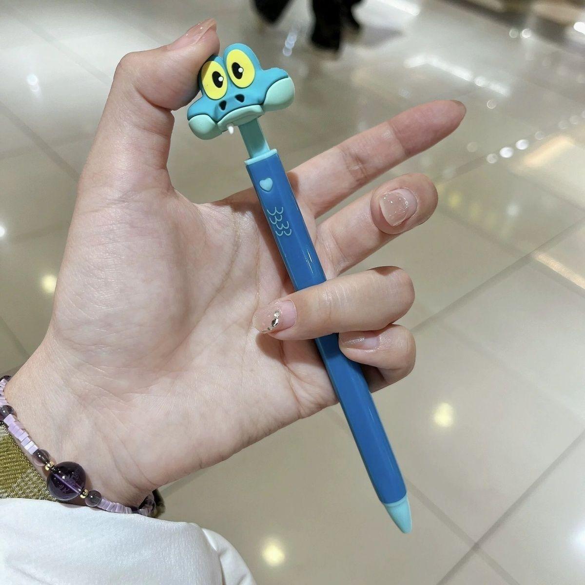 

Kawaii Zootopia 2 Gary De Snake Cute Press Neutral Pen Detox Pen Creative Desktop Fun Decorations Student Stationery