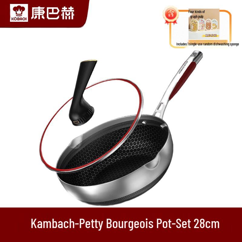 KBH All-in-One 316L Stainless Steel Pot Set 28cm