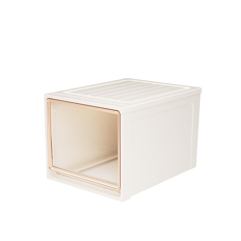 Plastic Storage Cabinet: Large Capacity Drawer Organizer for Clothes and Underwear