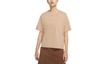 T Shirt Women's Linen Yellow DD1238-201