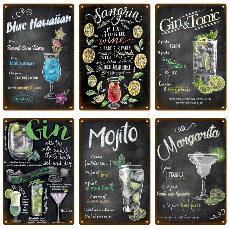 

Декор Металлическая Вывеска Оловянная Вывеска Для Коктейля Металлическая Табличка Винтаж Плакат Настенное Художественное Украшение Для Бара Паба Клуба Человек Пещера Железная Живопись