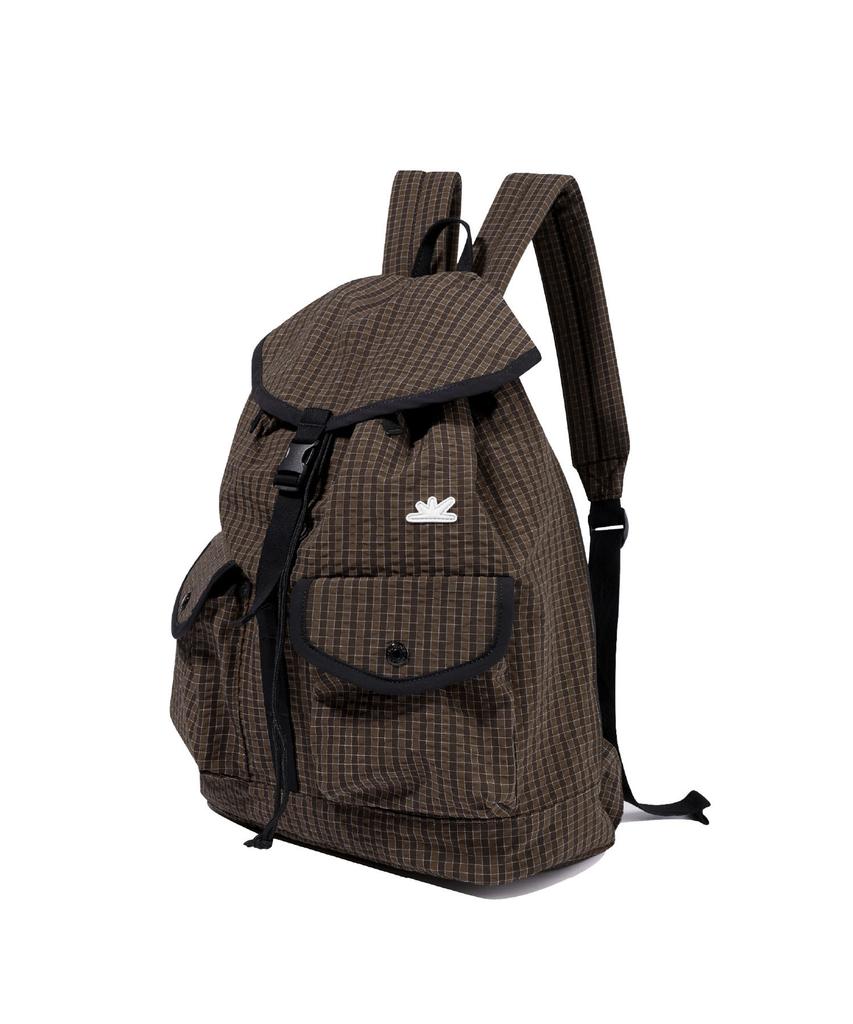 Sunlovetour Explorer Daypack Brown Grid