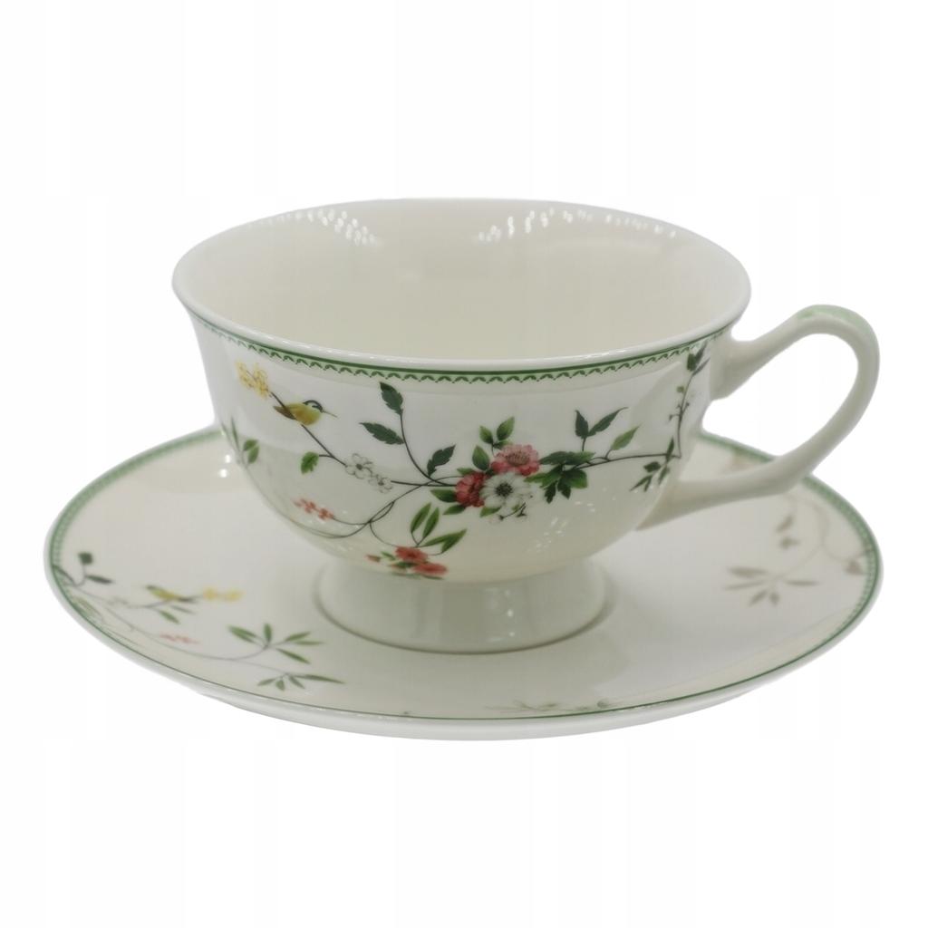 CUP SET OF 2 PIECES 220 Ml WITH SAUCER FOR TEA AND COFFEE