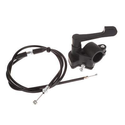 1Set Atv Quad Throttle Lever Thumb Control Assembly With Accelerator Cable And Grips For 50-250Cc