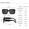 Vintage Fashion Square Sunglasses Men Women  Luxury Brand Designer Sun Glasses Retro Outdoor Driving Man Lady Glasses UV400
